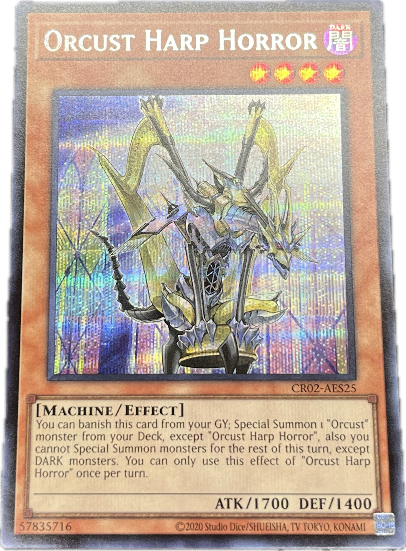 遊戯王 オルフェゴール・ディヴェル/シークレット/英語/泰亜版 遊戯王 オルフェゴール・ディヴェル/シークレット/英語/泰亜版