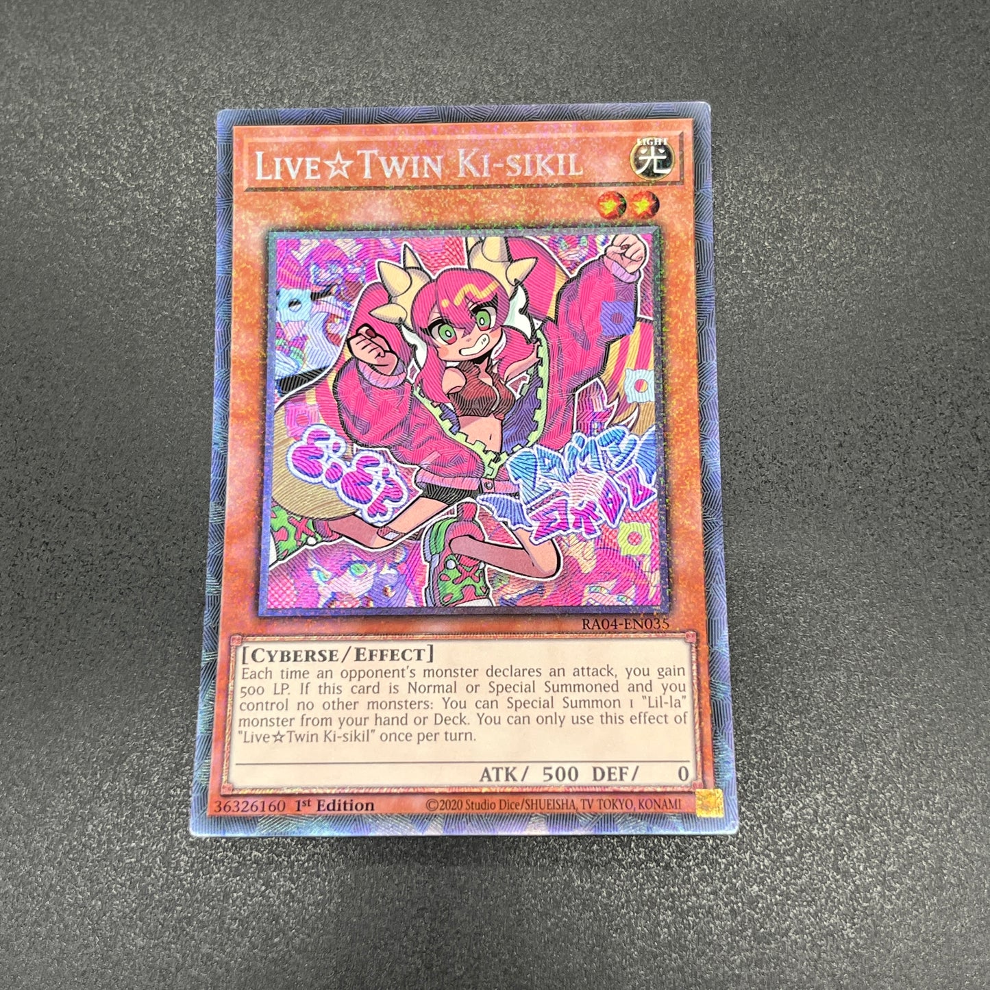 遊戯王 Live☆Twin キスキル/コレクターズ/英語/1st/EU