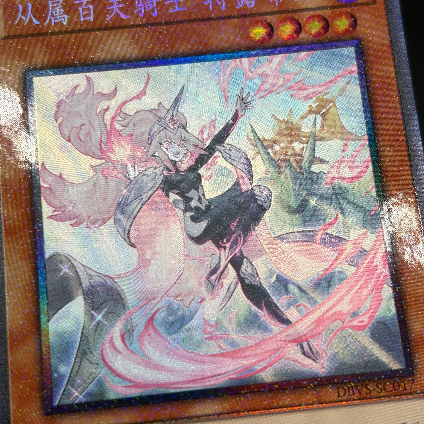 遊戯王 従騎士トゥルーデア/コレクターズ/中国語