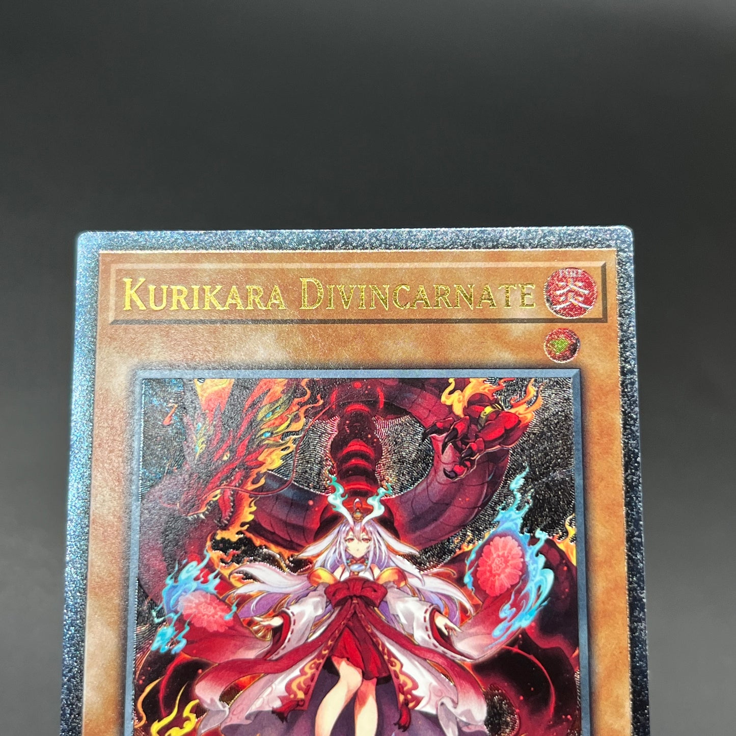 遊戯王 俱利伽羅天童/レリーフ/英語/EU