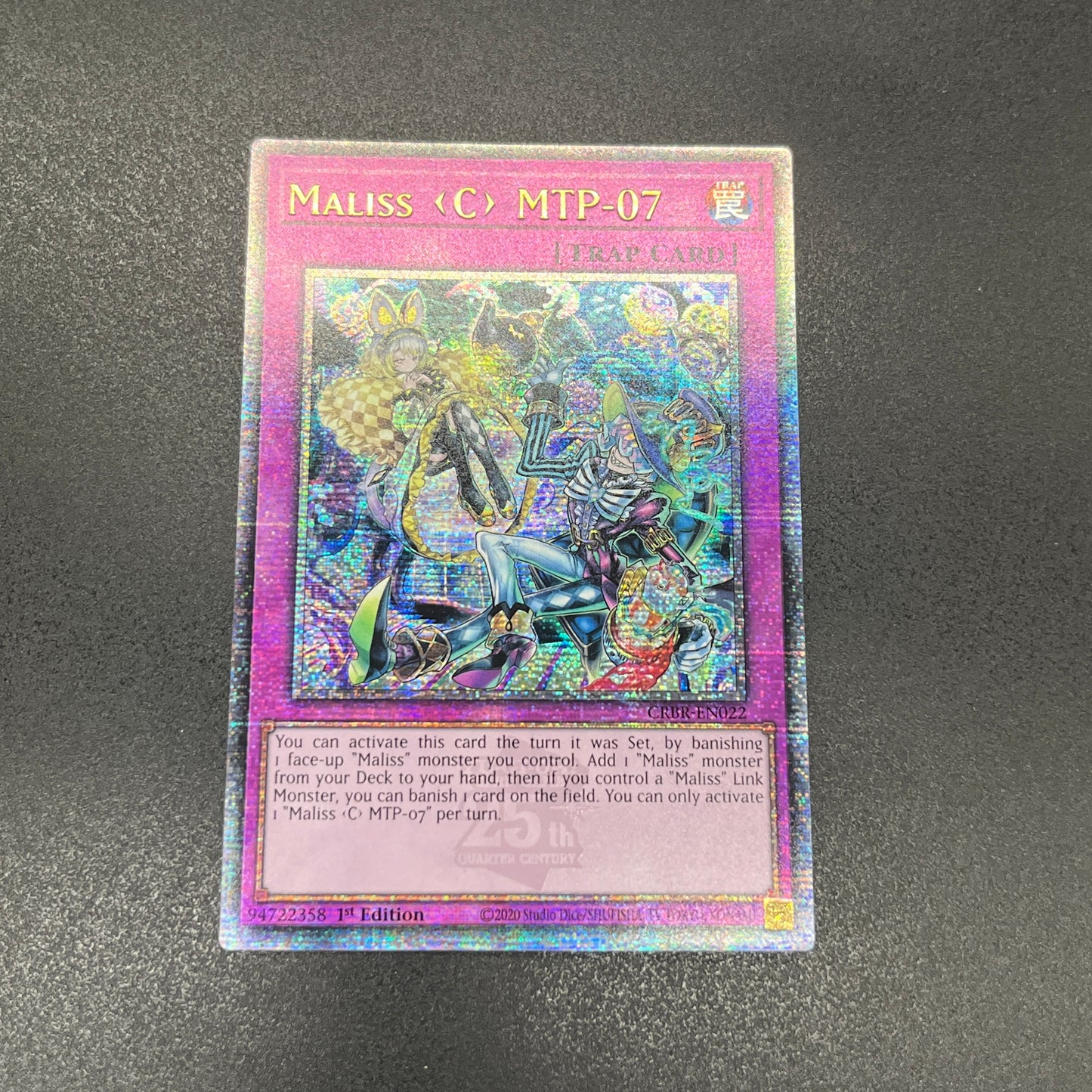 遊戯王 M∀LICE<C>MTP-07/クオシク/英語/1st/EU版