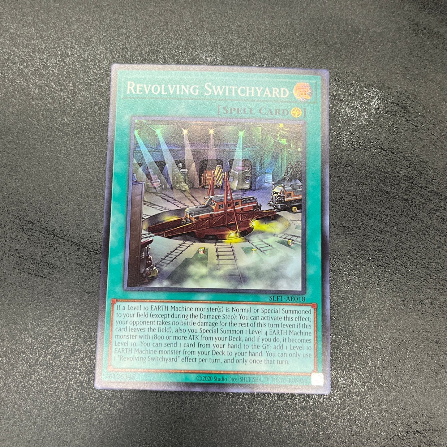 遊戯王 転回操車/スーパー/英語/泰亜版