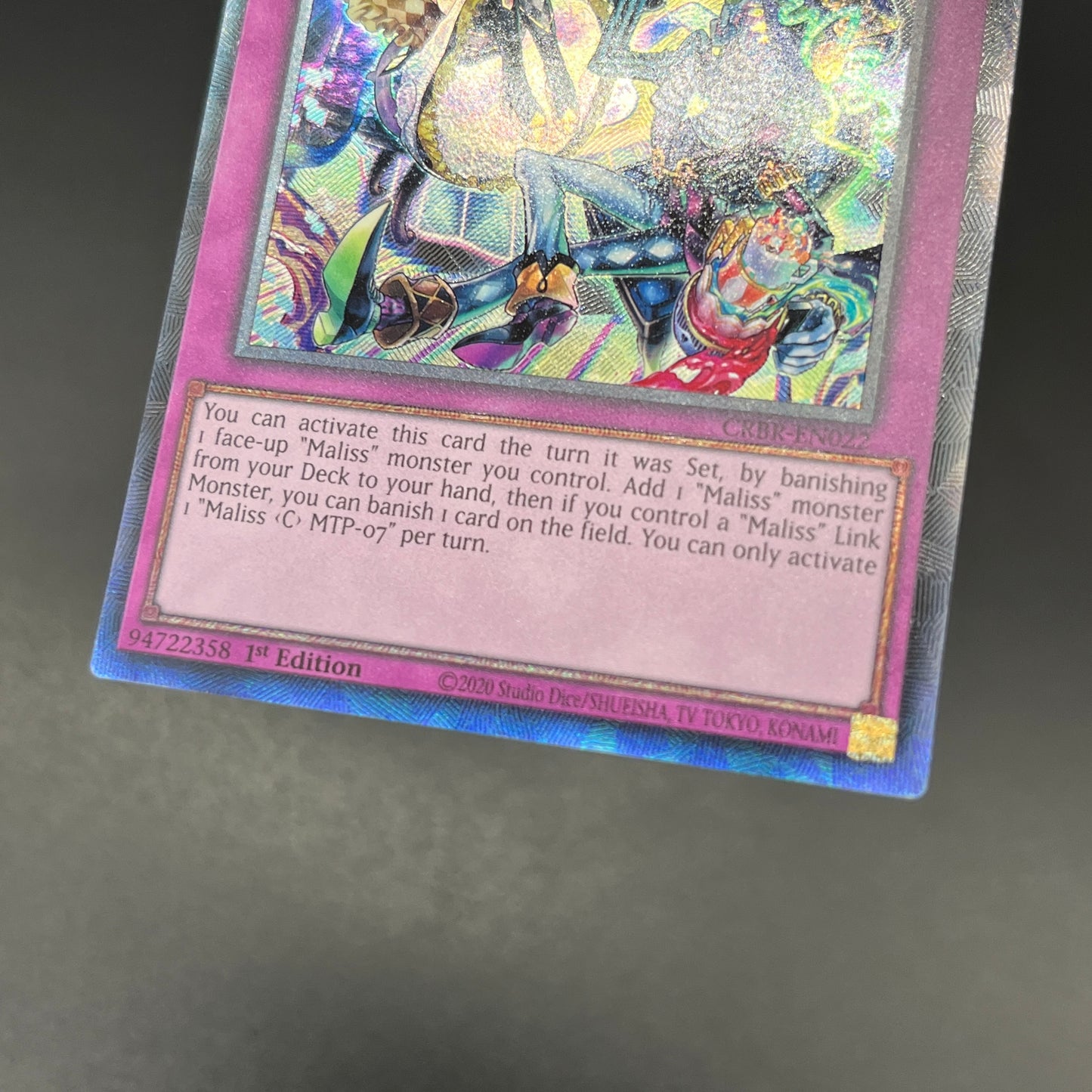 遊戯王 M∀LICE<C>MTP-07/コレクターズ/英語/1st/EU版