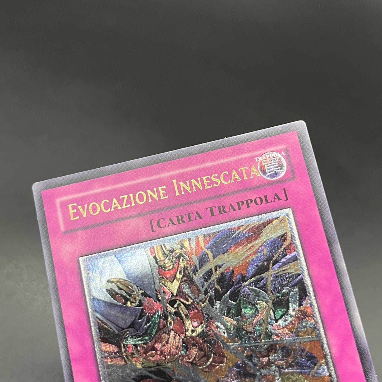 遊戯王 誘発召喚/レリーフ/イタリア/EU版