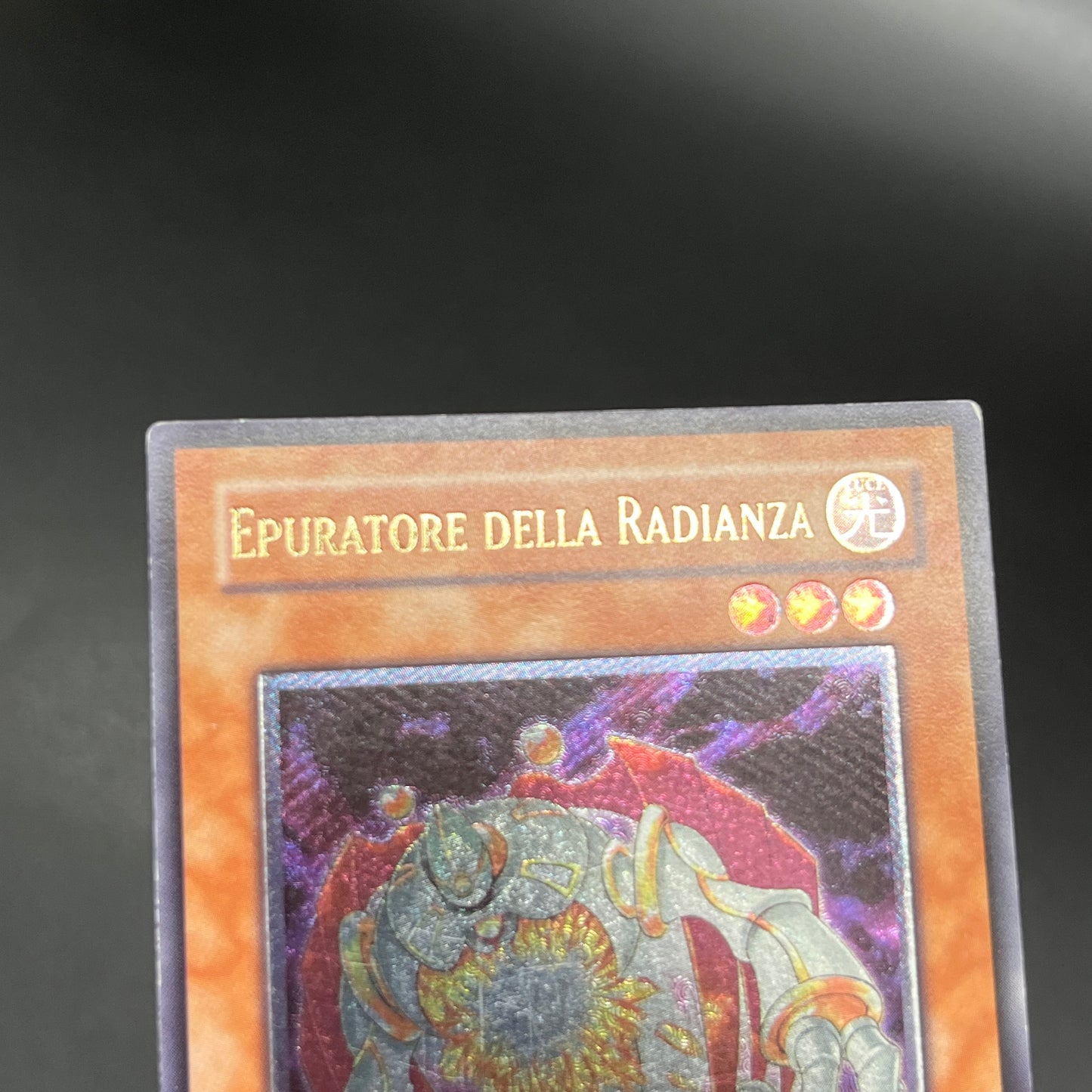 遊戯王 閃光の追放者/レリーフ/イタリア/EU版