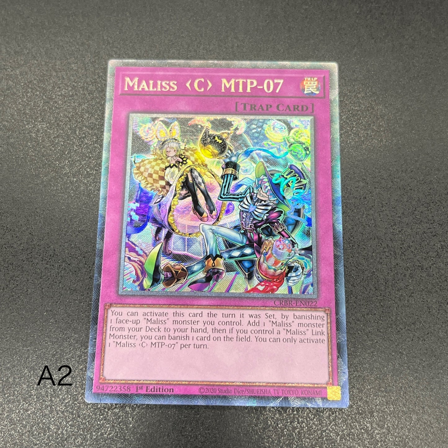 遊戯王 M∀LICE<C>MTP-07/コレクターズ/英語/1st/EU版