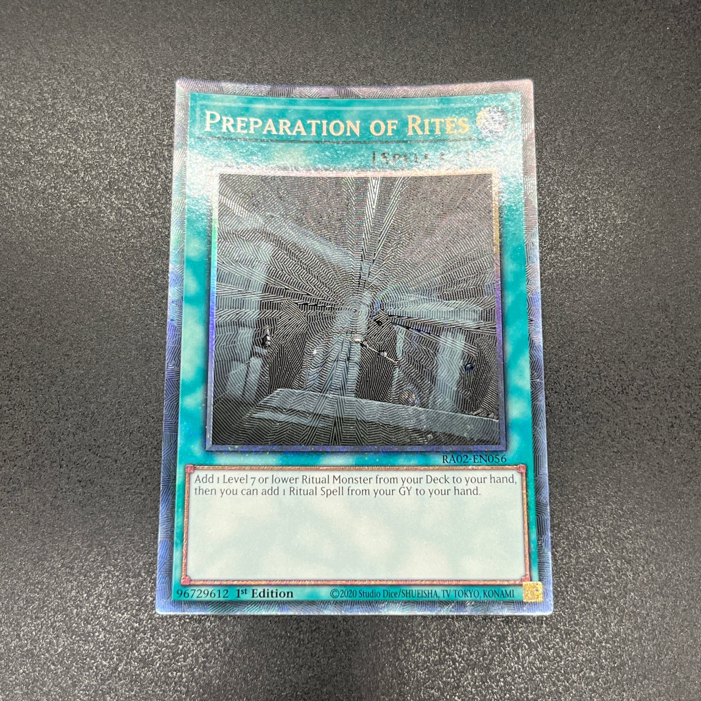 遊戯王 儀式の準備/コレクターズ/英語/1st/EU