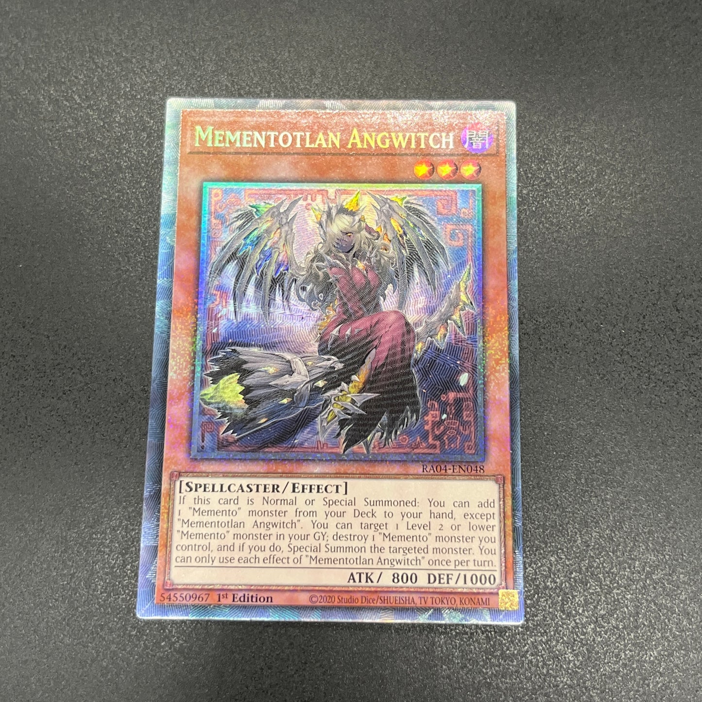 遊戯王 メメント・エンウィッチ/コレクターズ/英語/1st/EU版