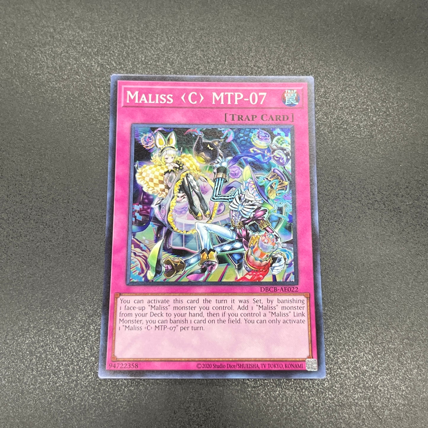 遊戯王 M∀LICE<C>MTP-07/スーパー/英語/泰亜版