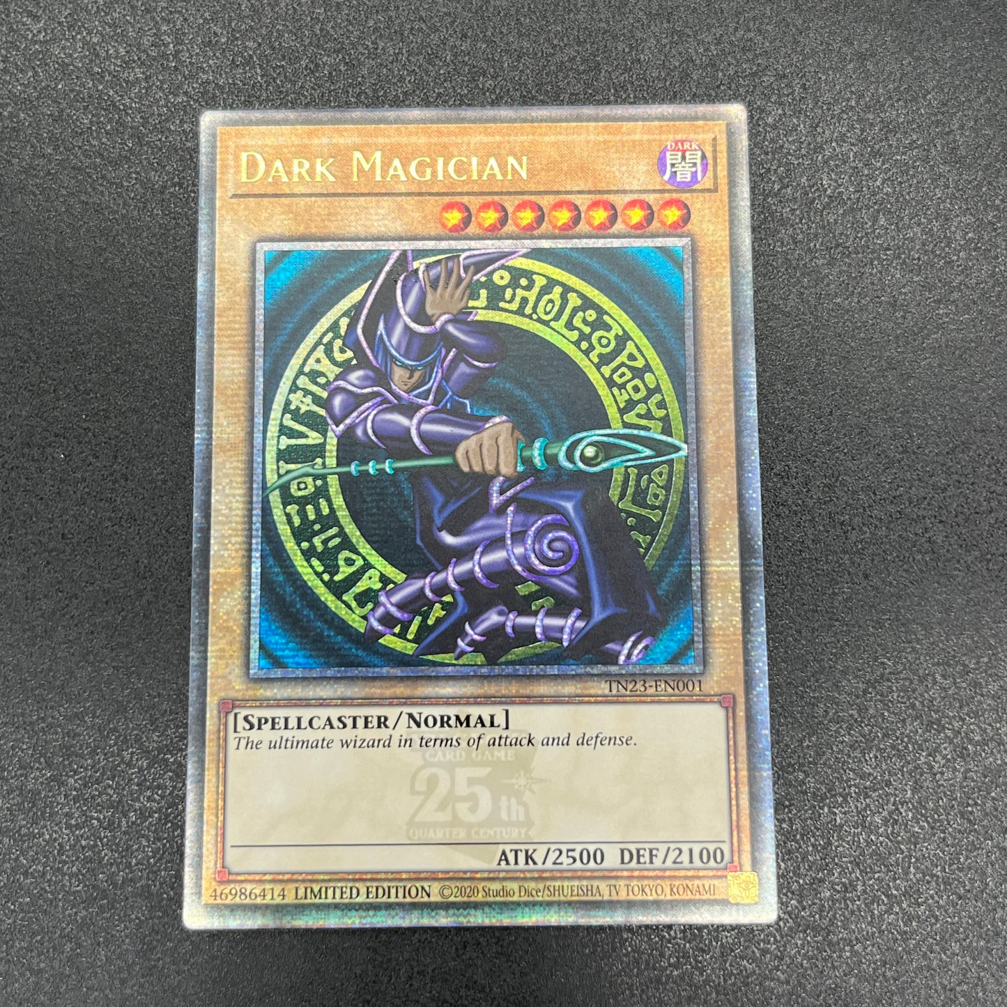 遊戯王 ブラック・マジシャン/クオシク/英語/EU版