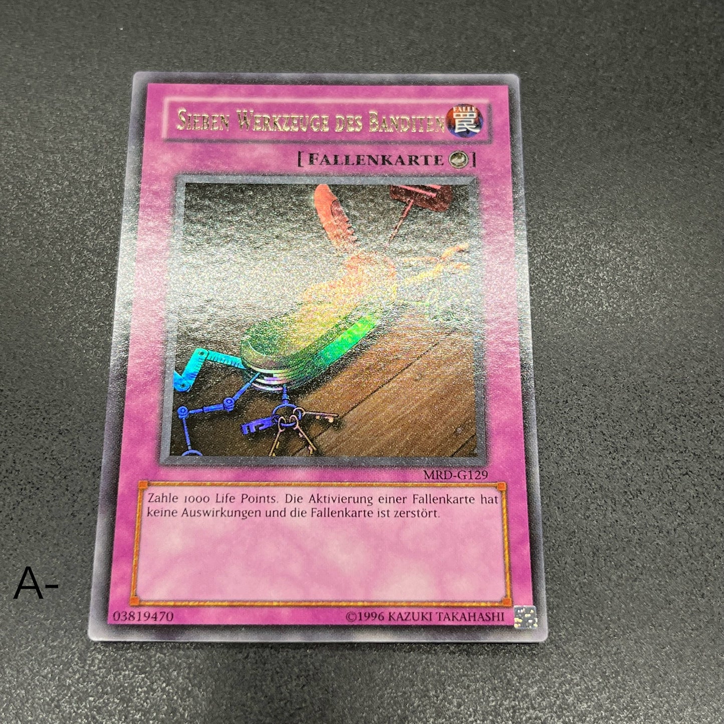 遊戯王 盗賊の七つ道具/ウルトラ/ドイツ/EU
