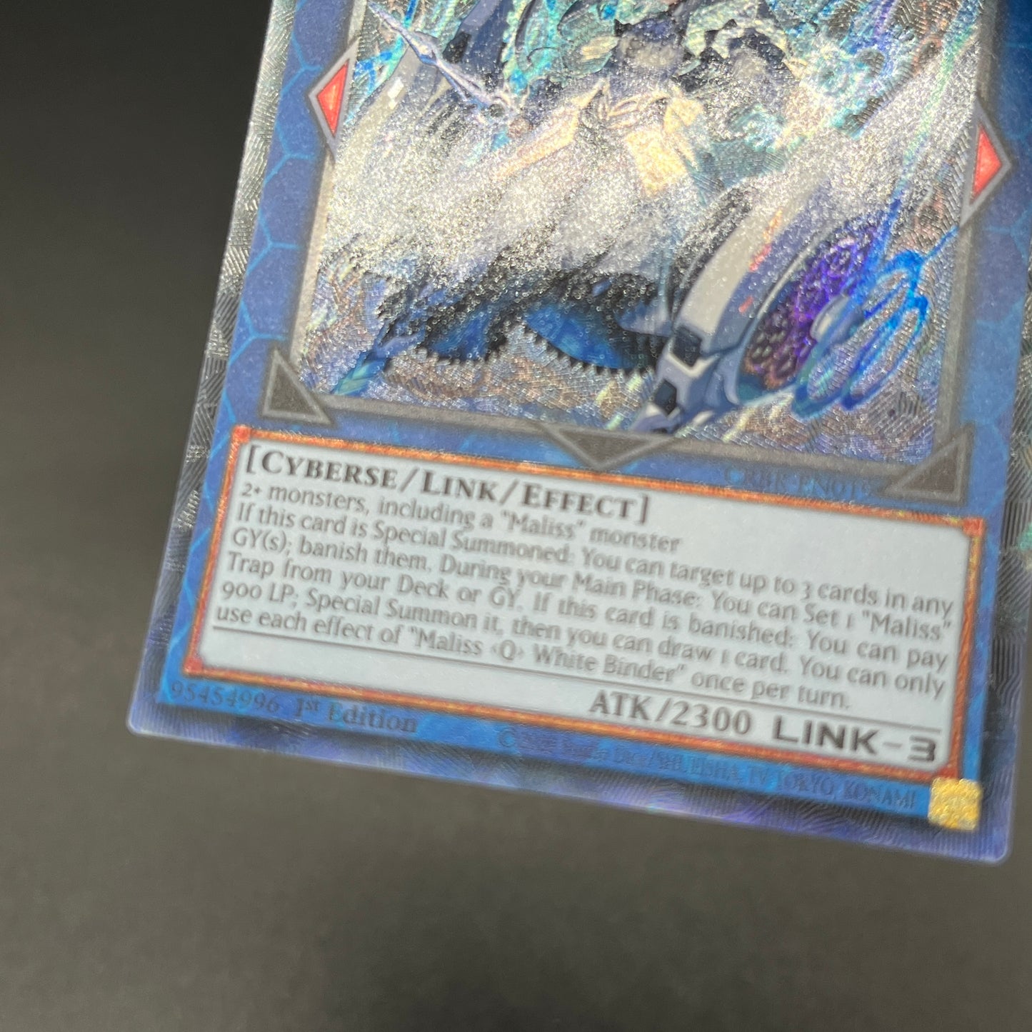 遊戯王 M∀LICE<Q>WHITE BINDER/コレクターズ/英語/1st/EU
