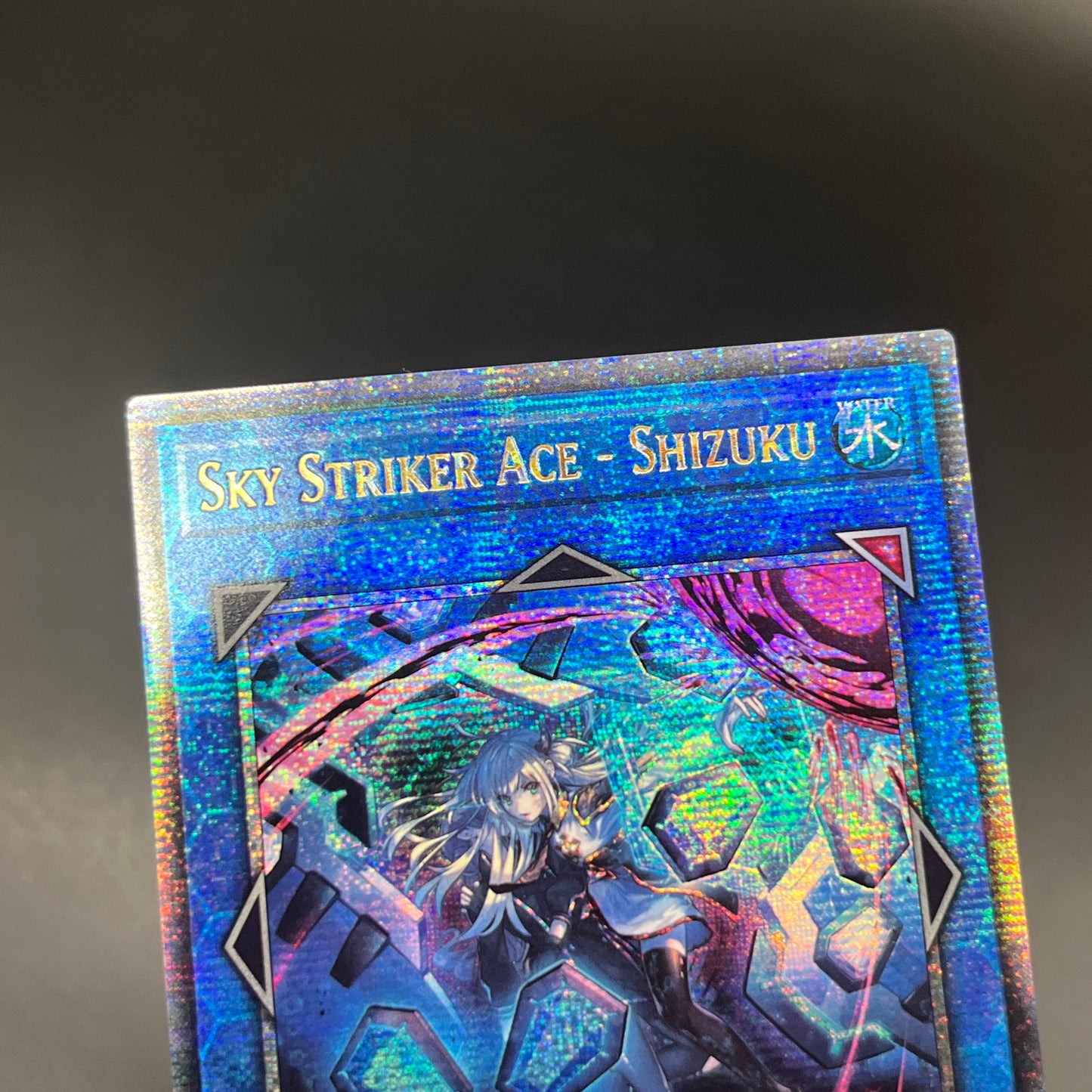 遊戯王 閃刀姫-シズク/クオシク/英語/1st/EU
