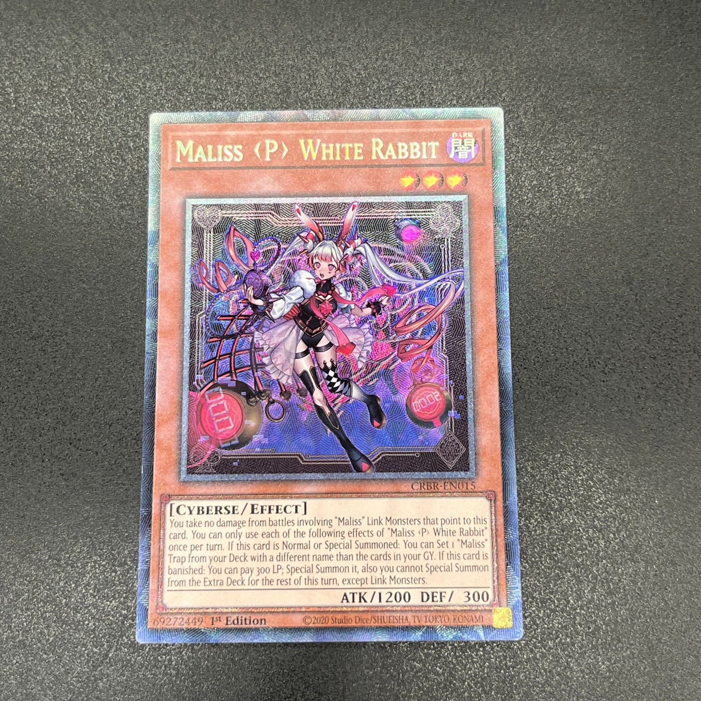 遊戯王 M∀LICE<P>White Rabbit/コレクターズ/英語/1st/EU