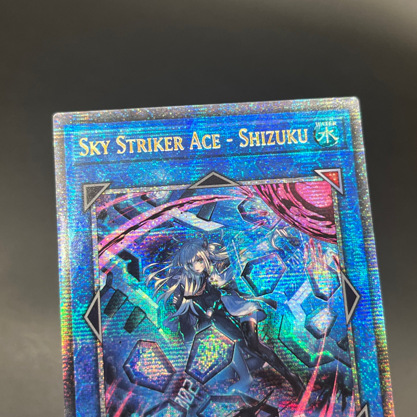 遊戯王 閃刀姫-シズク/クオシク/英語/1st/EU