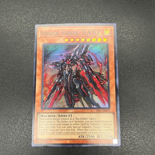 遊戯王 閃術兵器-H.A.M.P./スーパー/英語/泰亜版