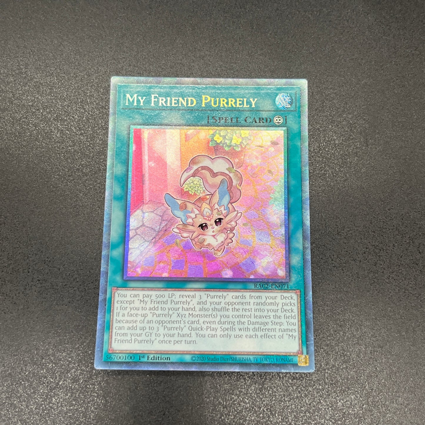 遊戯王 ピュアリィ・マイフレンド/コレクターズ/英語/1st/EU