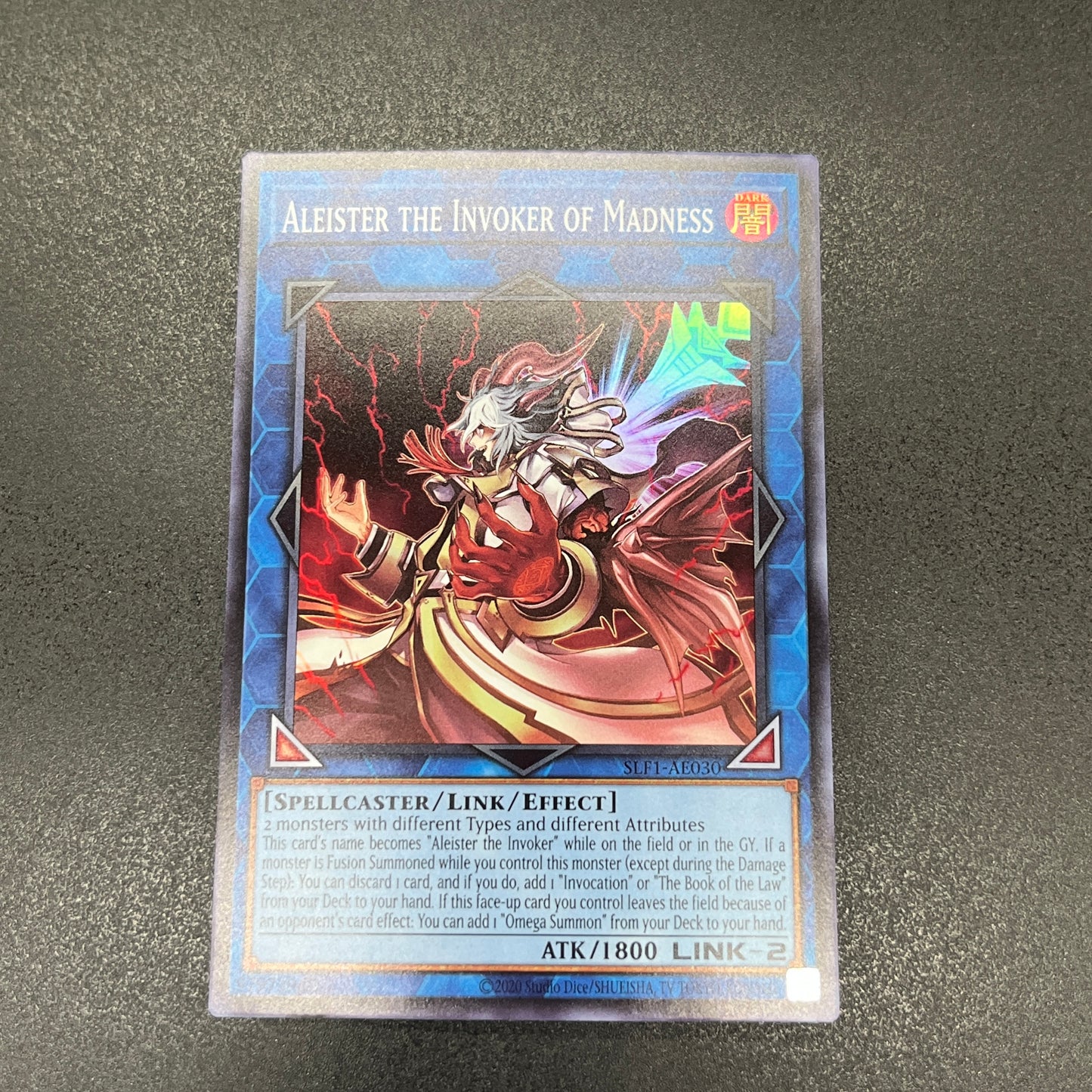遊戯王 暴走召喚師アレイスター/スーパー/英語/泰亜版