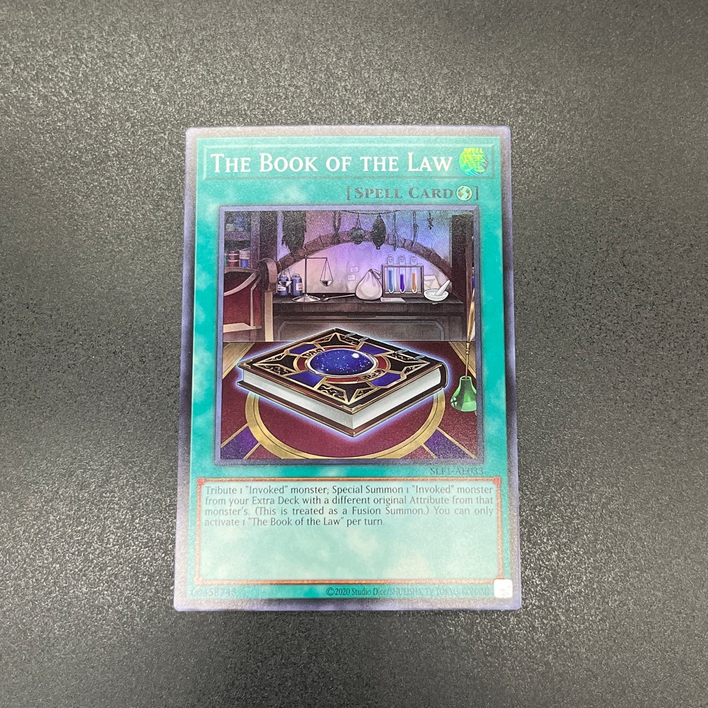 遊戯王 法の聖典/スーパー/英語/泰亜版