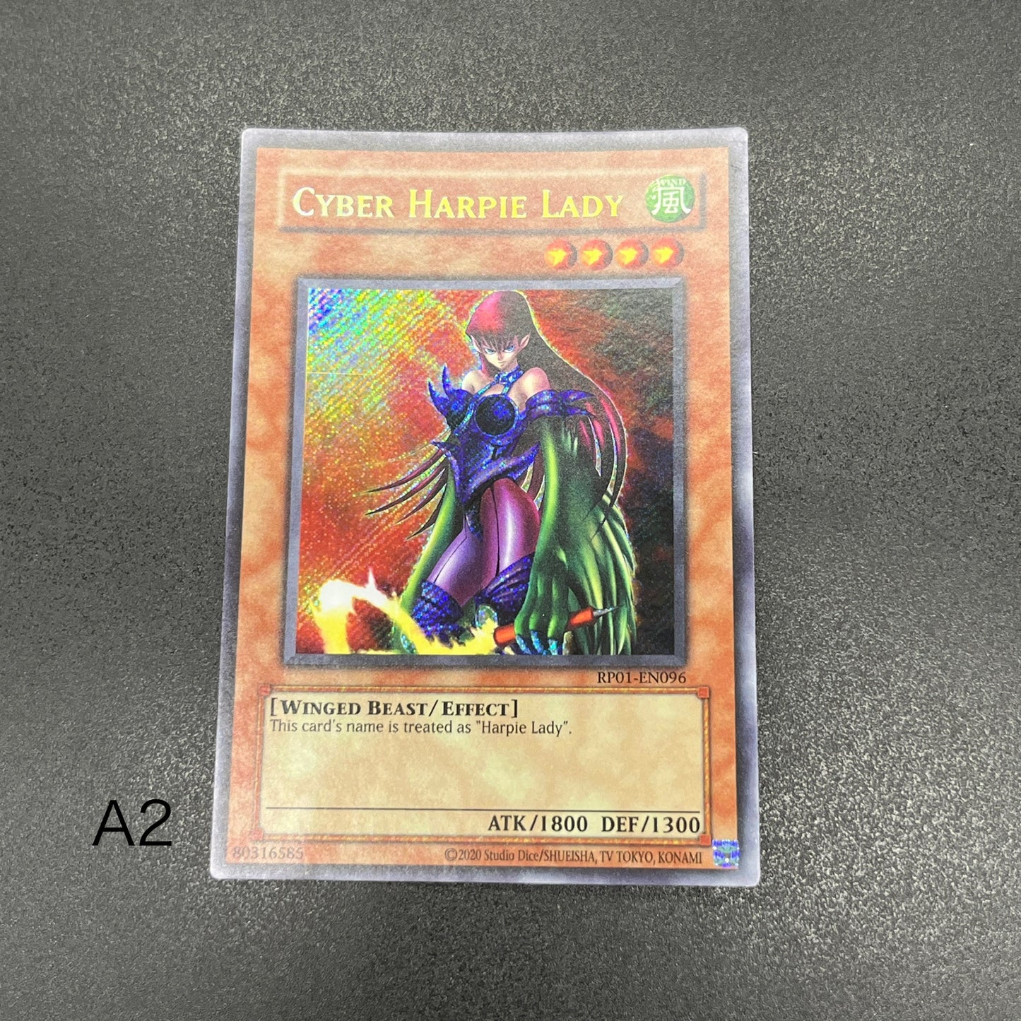遊戯王 ハーピィ・レディ・SB/シークレット/英語/北米版