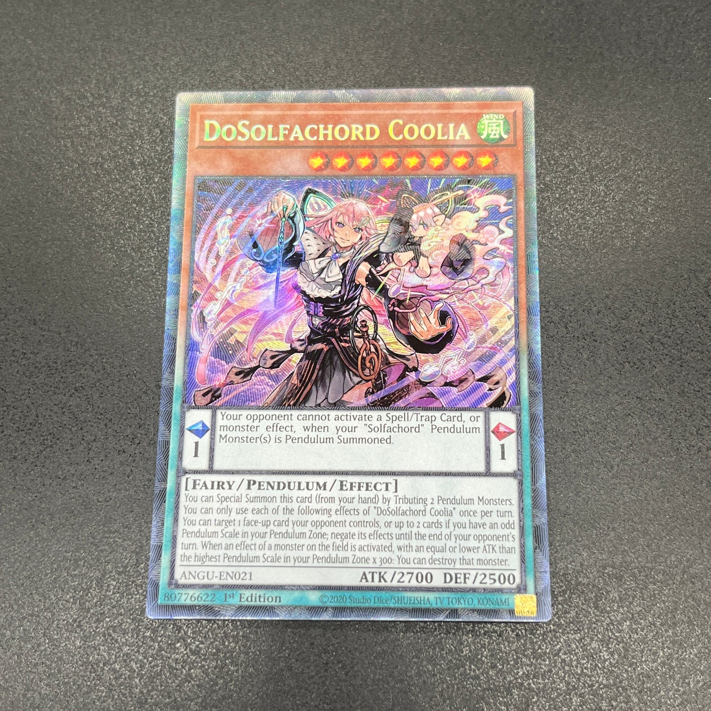 遊戯王 ドドレミコード・クーリア/コレクターズ/英語/1st/EU版