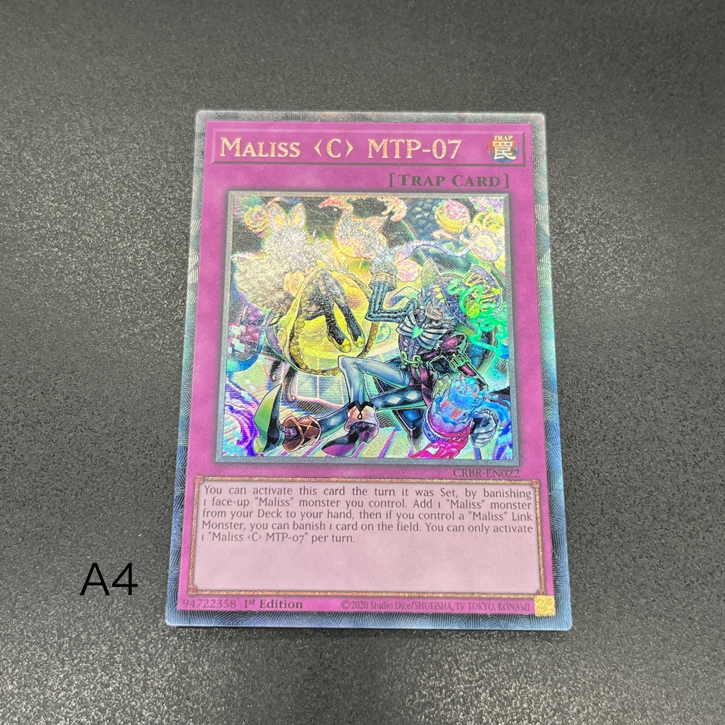 遊戯王 M∀LICE<C>MTP-07/コレクターズ/英語/1st/EU版