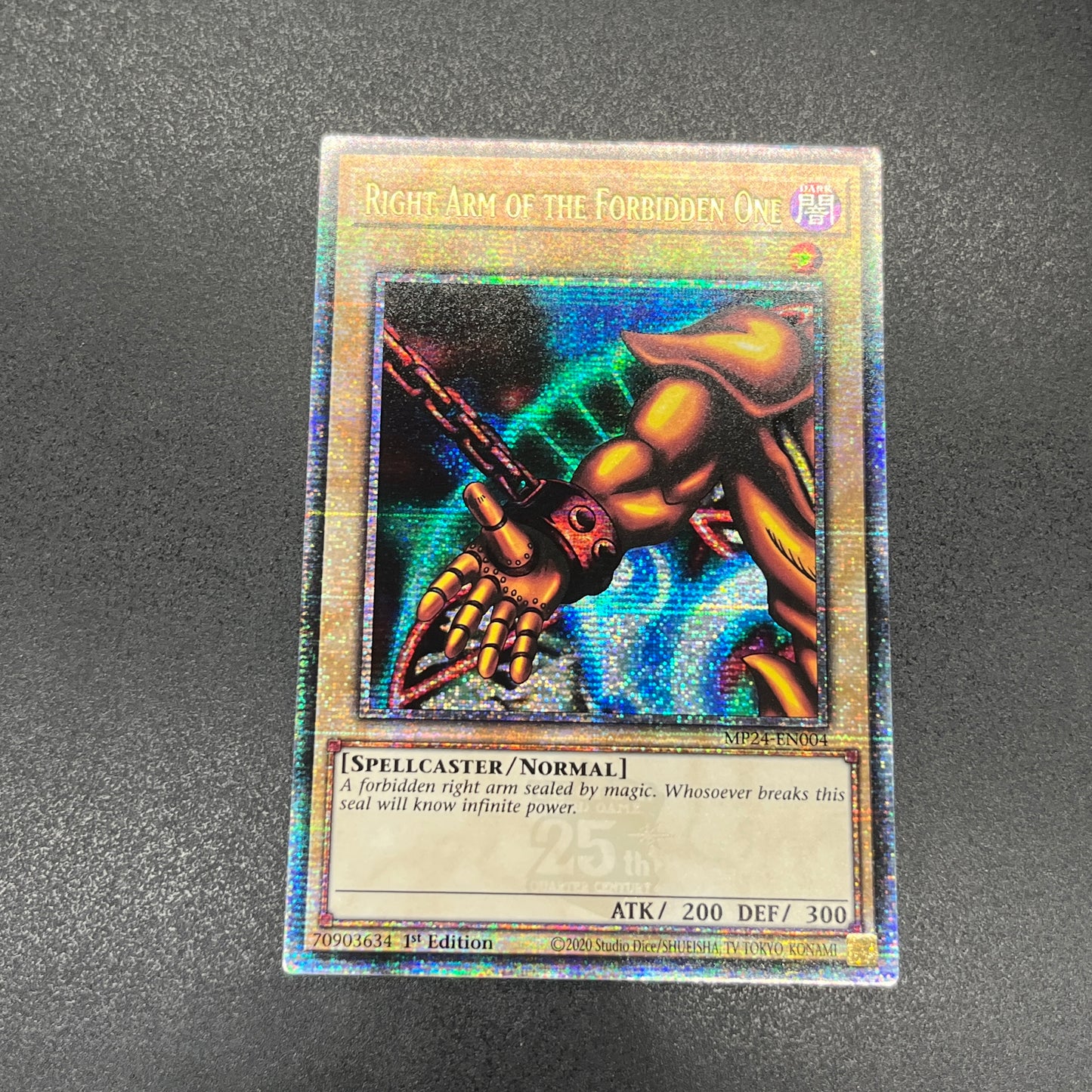 遊戯王 封印されし者の右腕/クオシク/英語/EU