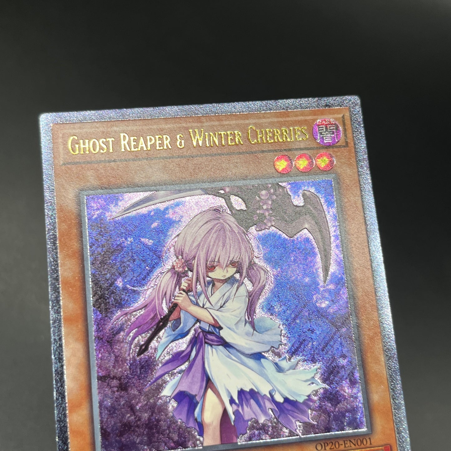 遊戯王 浮幽さくら/レリーフ/英語/EU