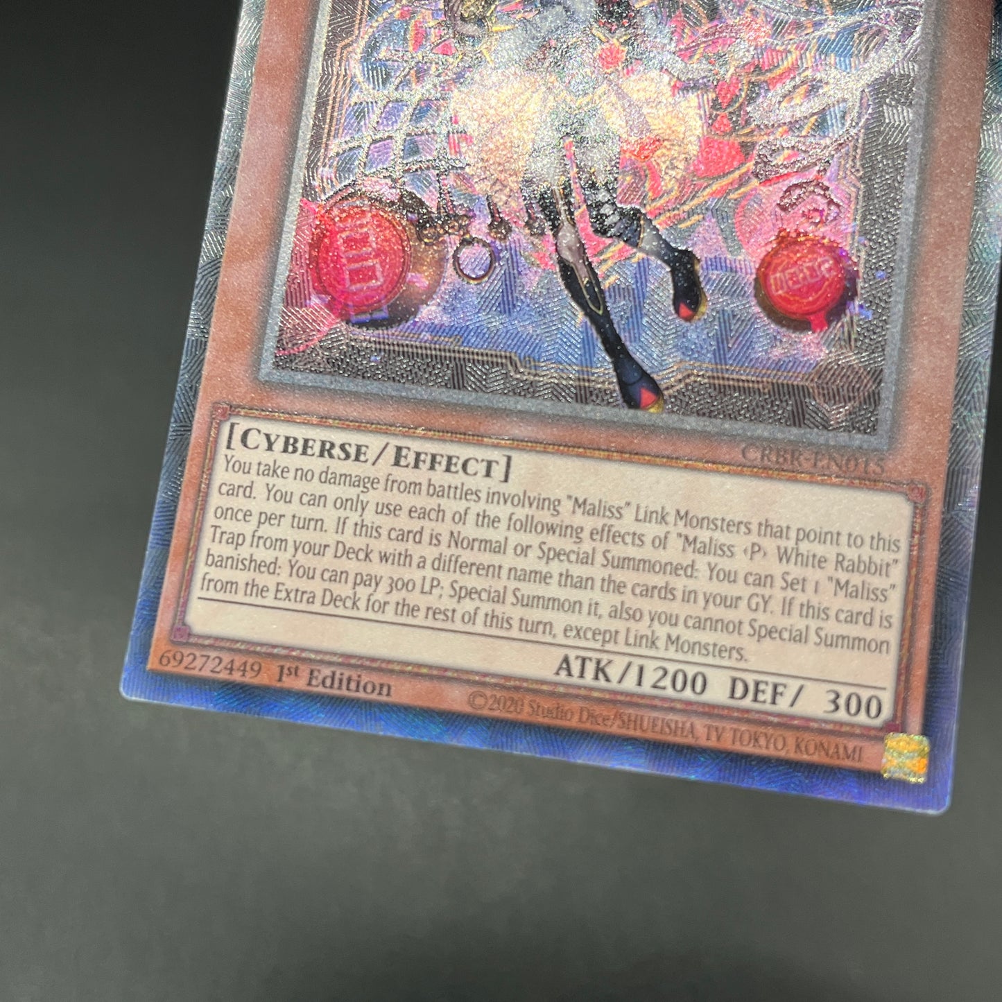 遊戯王 M∀LICE<P>White Rabbit/コレクターズ/英語/1st/EU