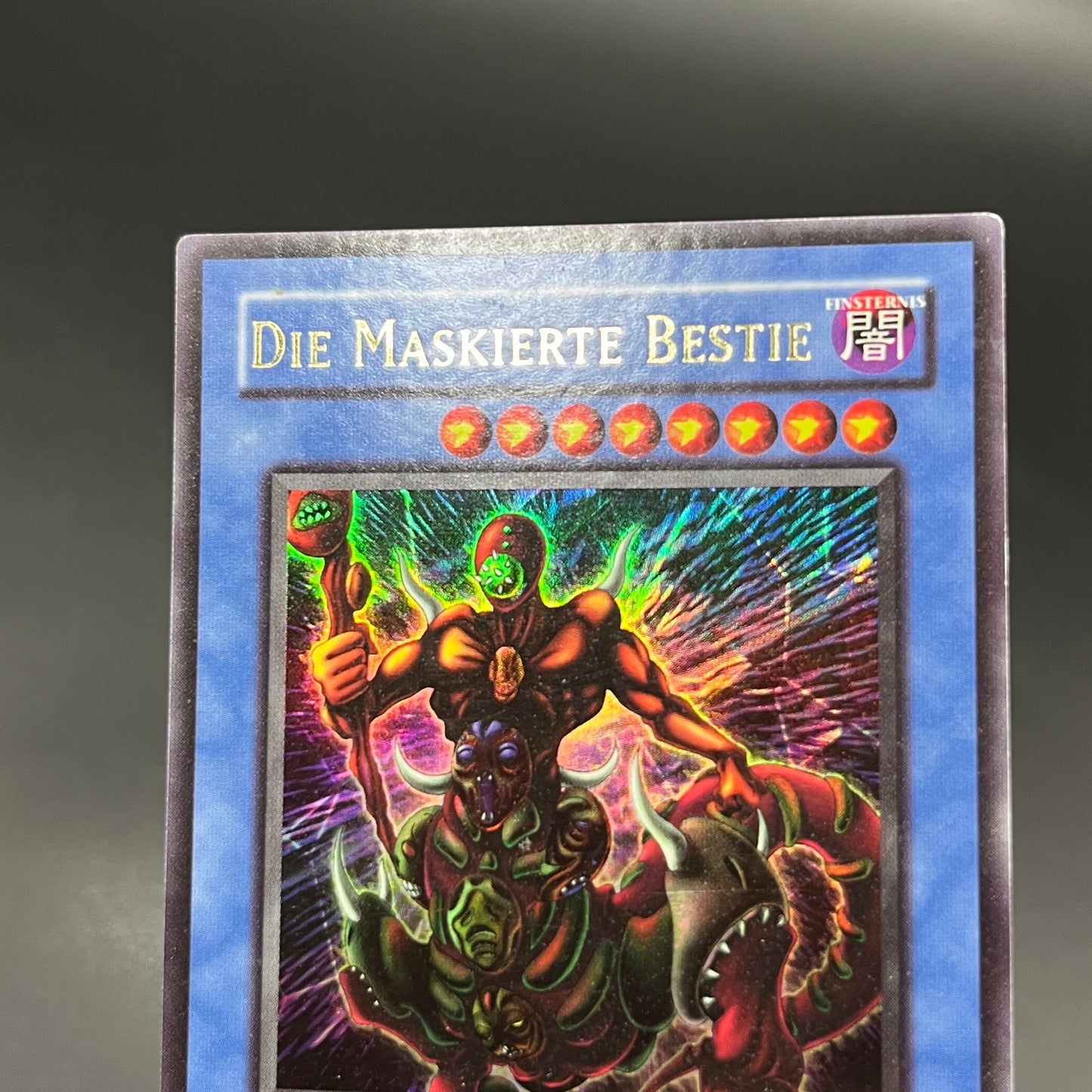遊戯王 仮面魔獣マスクド・ヘルレイザー/ウルトラ/ドイツ/1st/EU版