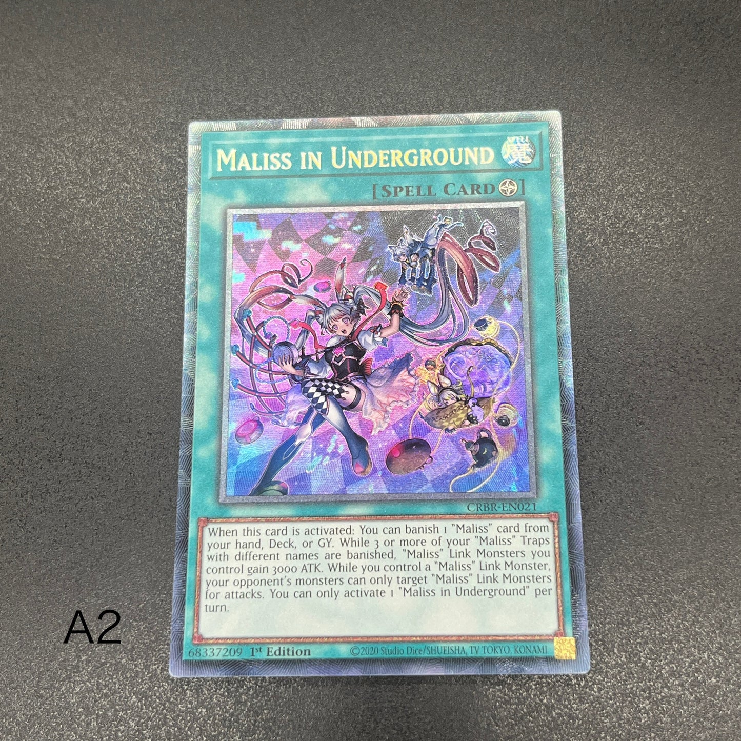 遊戯王 M∀LICE IN UNDERGROUND/コレクターズ/英語/1st/EU