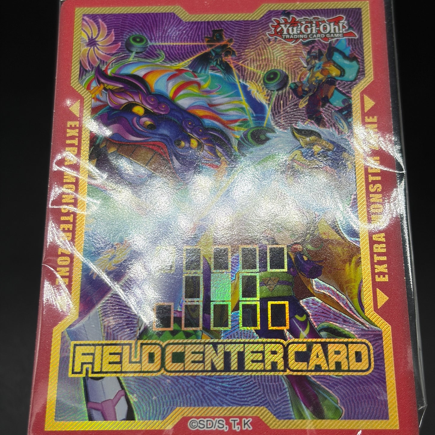 遊戯王 フィールドセンターカード P.U.N.K.JAM FEVER!/レリーフ/英語/EU版