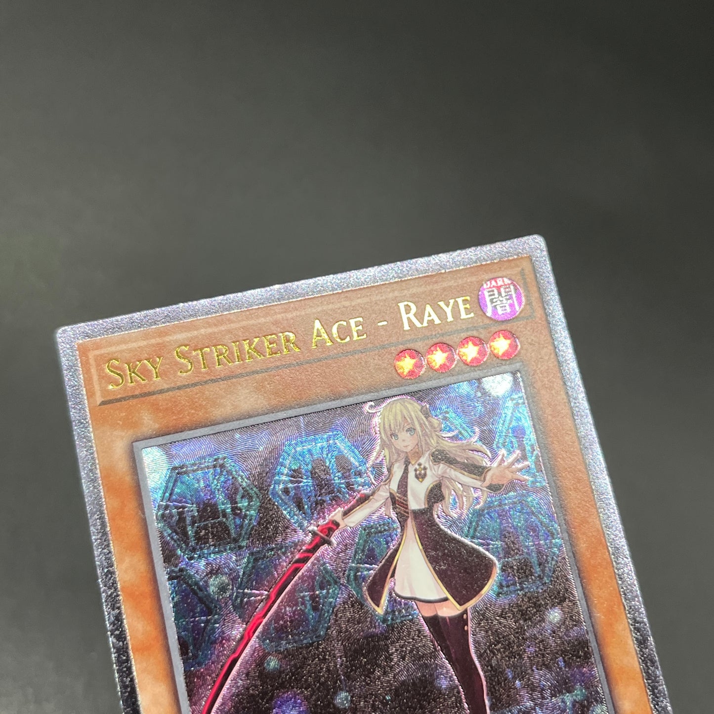 遊戯王 閃刀姫−レイ/レリーフ/英語/EU版