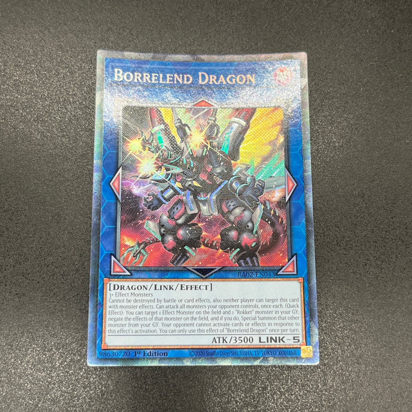 遊戯王 ヴァレルエンド・ドラゴン/コレクターズ/英語/1st/EU