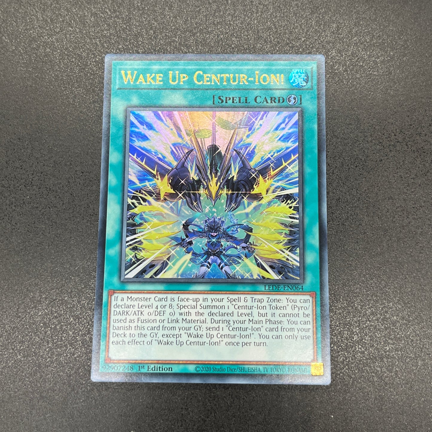 遊戯王 ウェイクアップ・センチュリオン!/ウルトラ/英語/1st/EU版