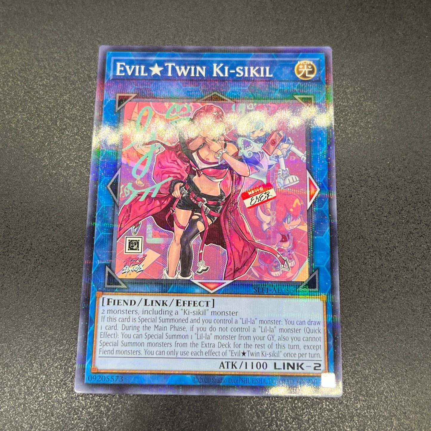 遊戯王 Evil★Twin キスキル/パラレル/英語/泰亜版