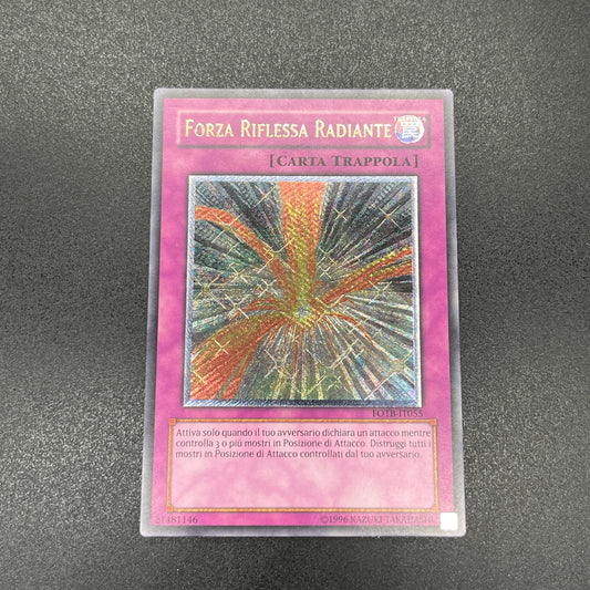 遊戯王 閃光のバリア -シャイニング・フォース-/レリーフ/イタリア/EU版