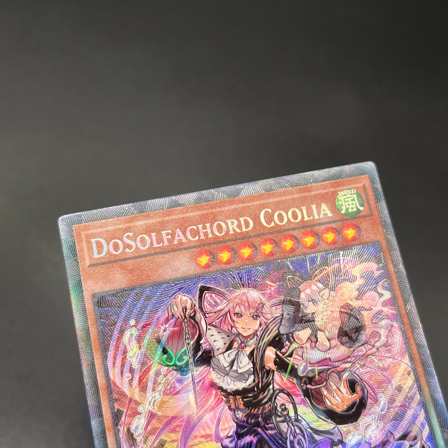 遊戯王 ドドレミコード・クーリア/コレクターズ/英語/1st/EU版