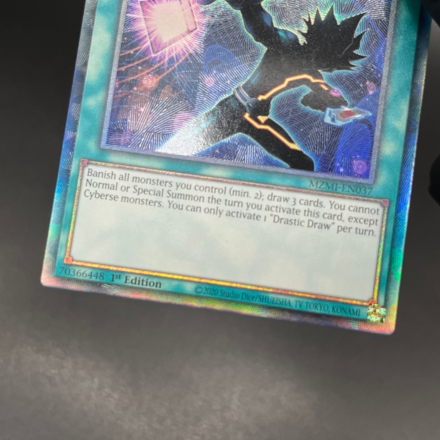 遊戯王 ドラスティック・ドロー/コレクターズ/英語/1st/EU版