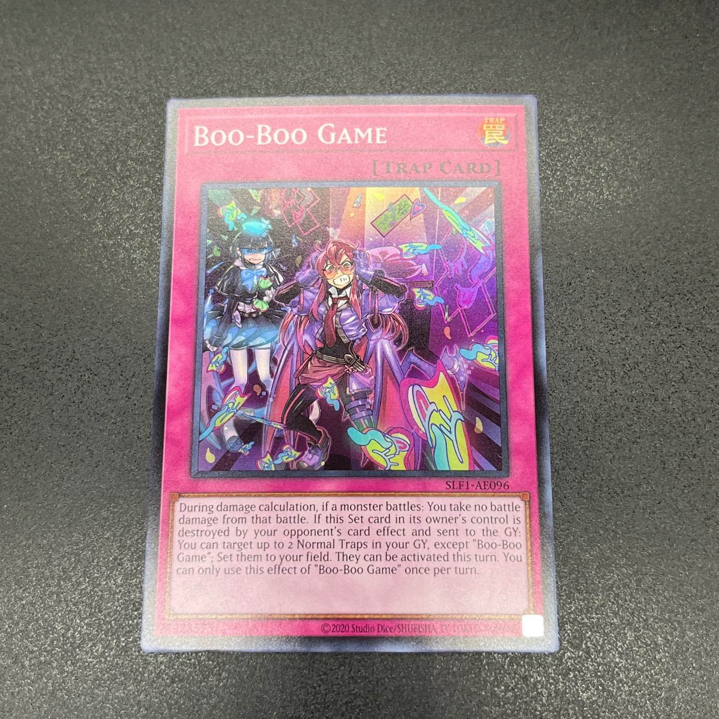 遊戯王 ブービーゲーム/スーパー/英語/泰亜版