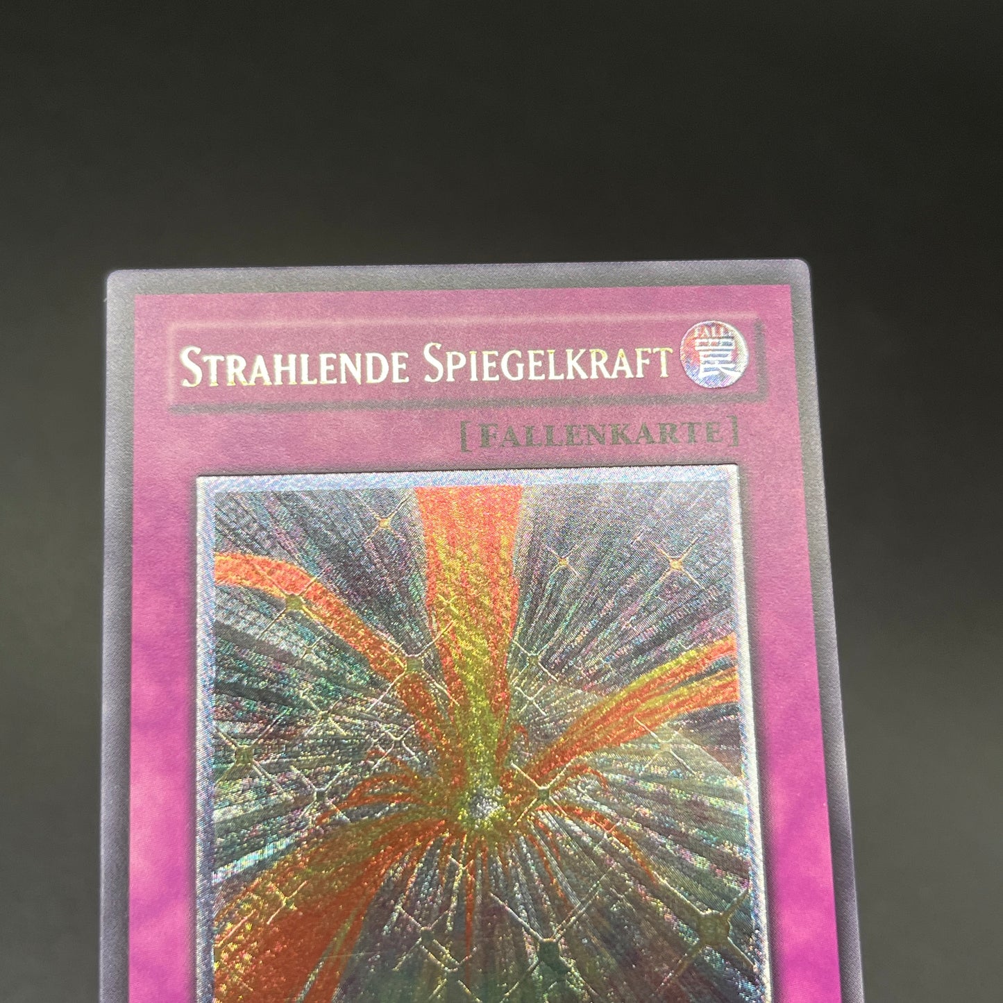 遊戯王 閃光のバリア -シャイニング・フォース-/レリーフ/ドイツ/EU版
