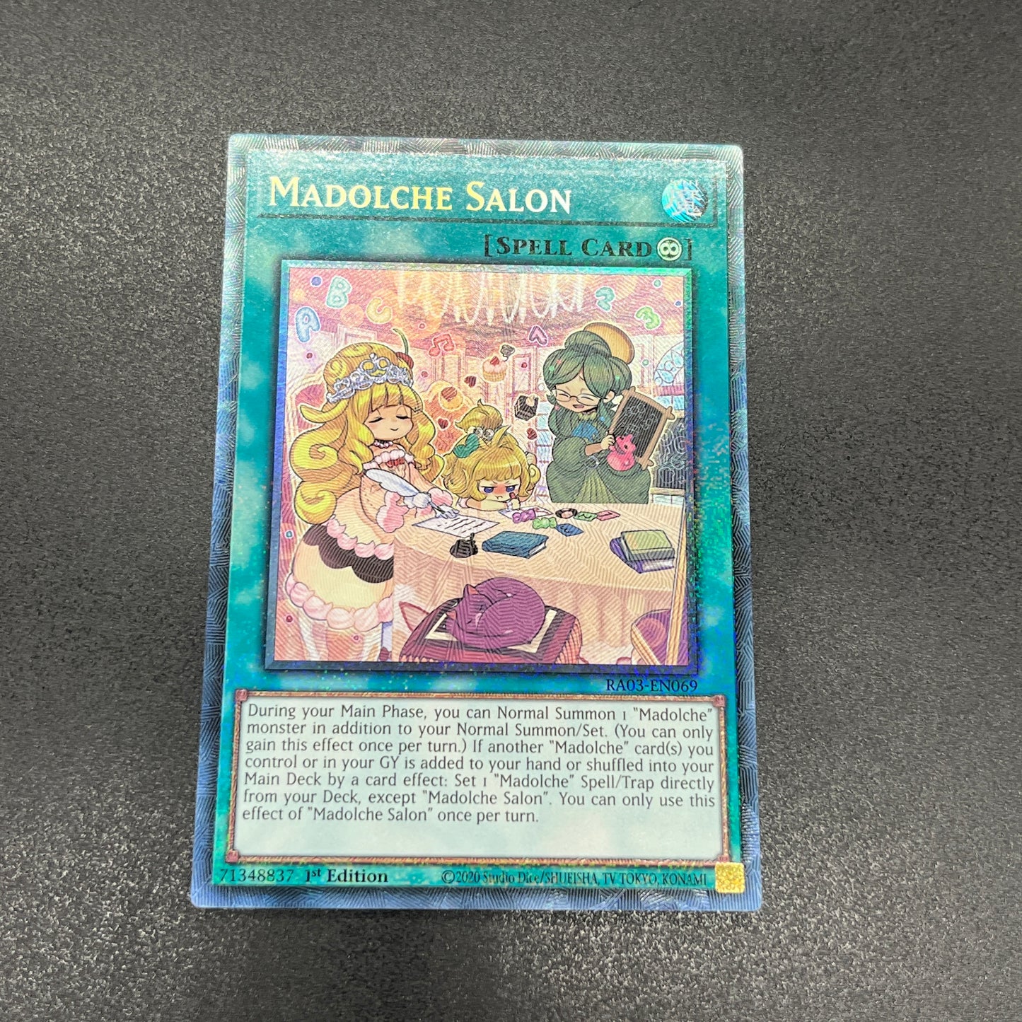 遊戯王 マドルチェ・サロン/コレクターズ/英語/1st/EU