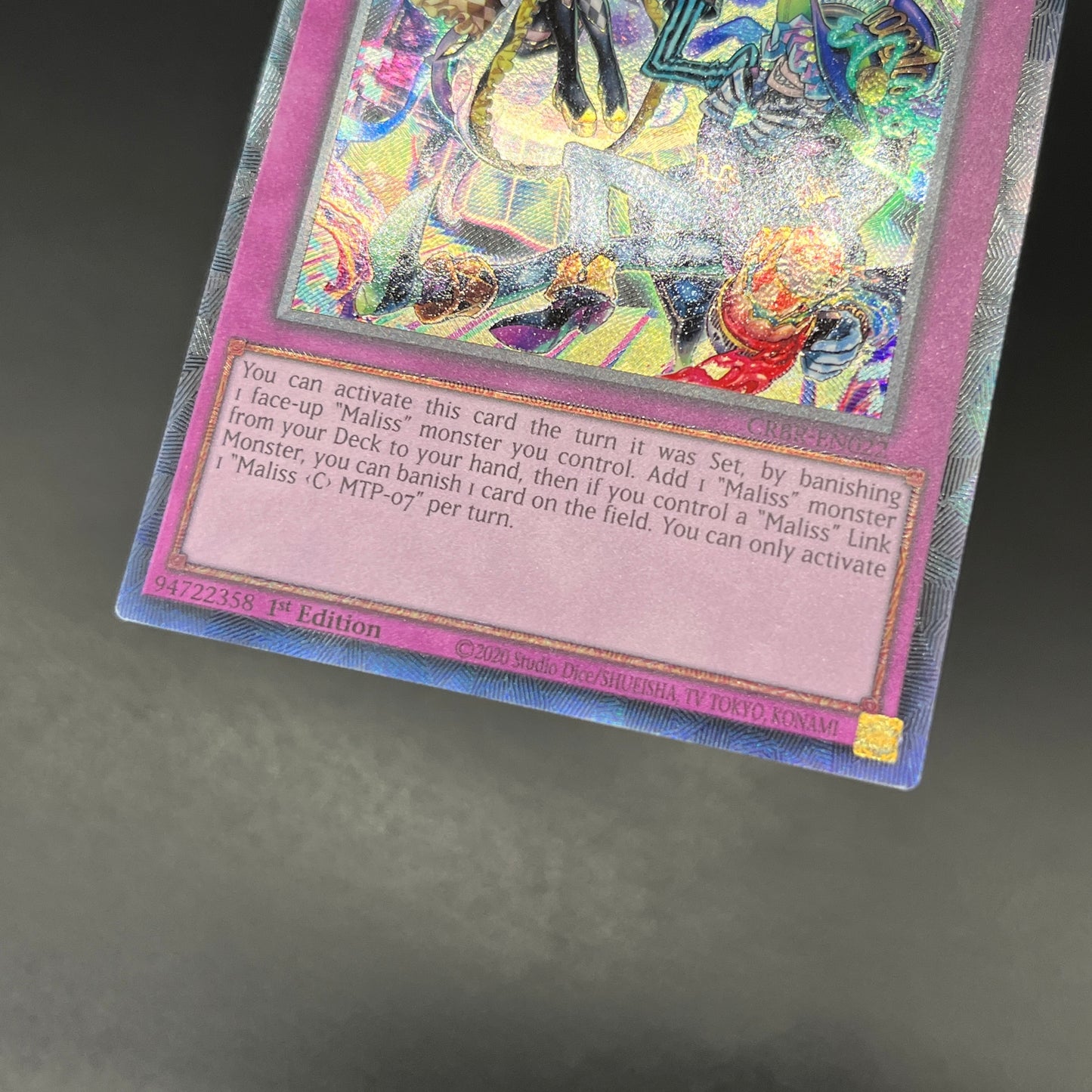 遊戯王 M∀LICE<C>MTP-07/コレクターズ/英語/1st/EU版