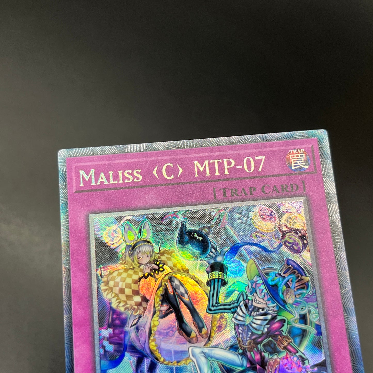 遊戯王 M∀LICE<C>MTP-07/コレクターズ/英語/1st/EU版