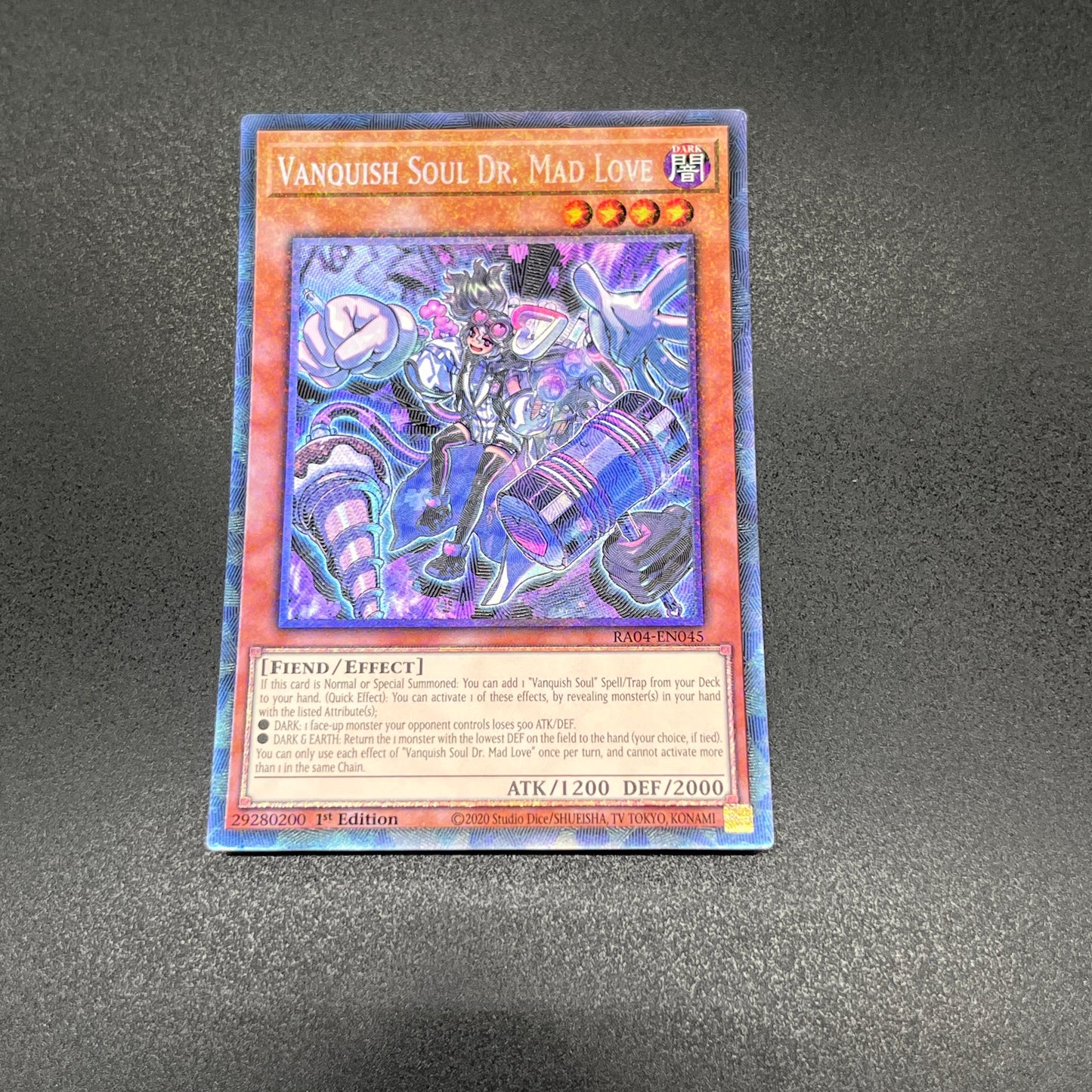 遊戯王 VS Dr.マッドラヴ/コレクターズ/英語/1st/EU