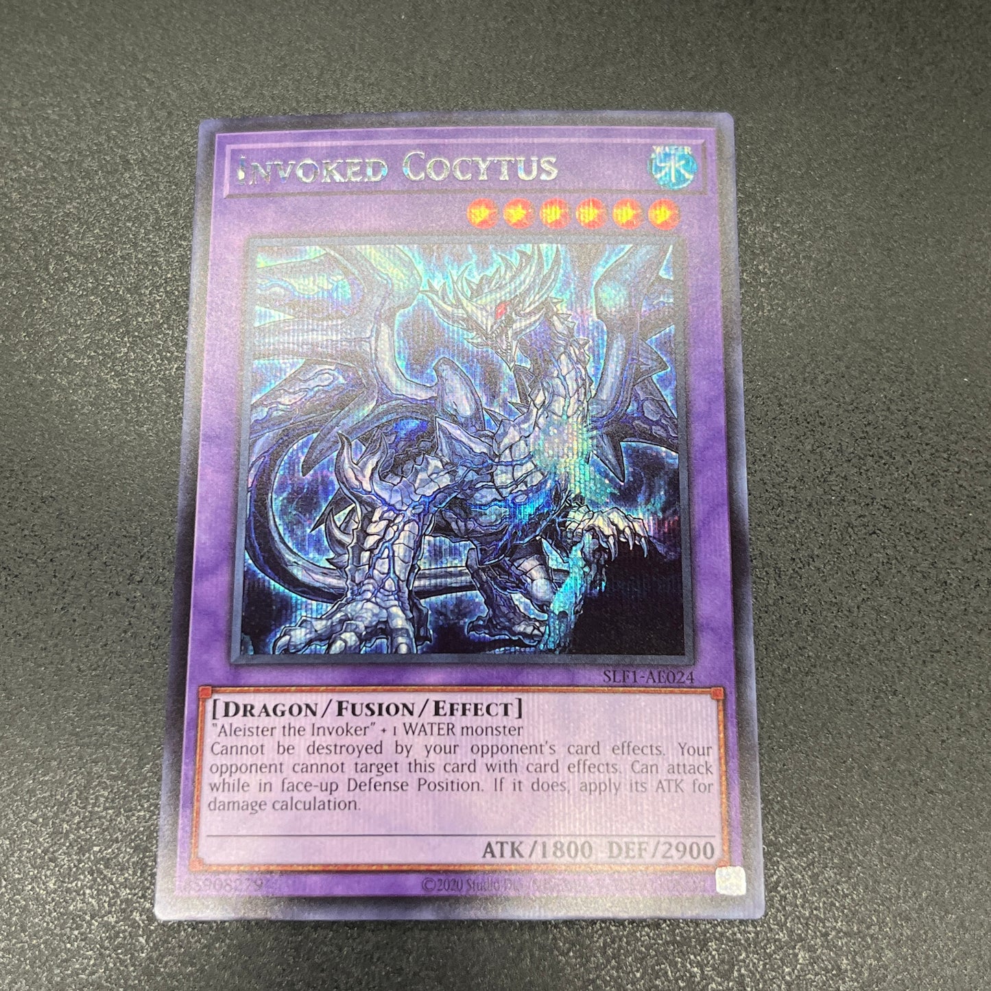 遊戯王 召喚獣コキュートス/シークレット/英語/泰亜版