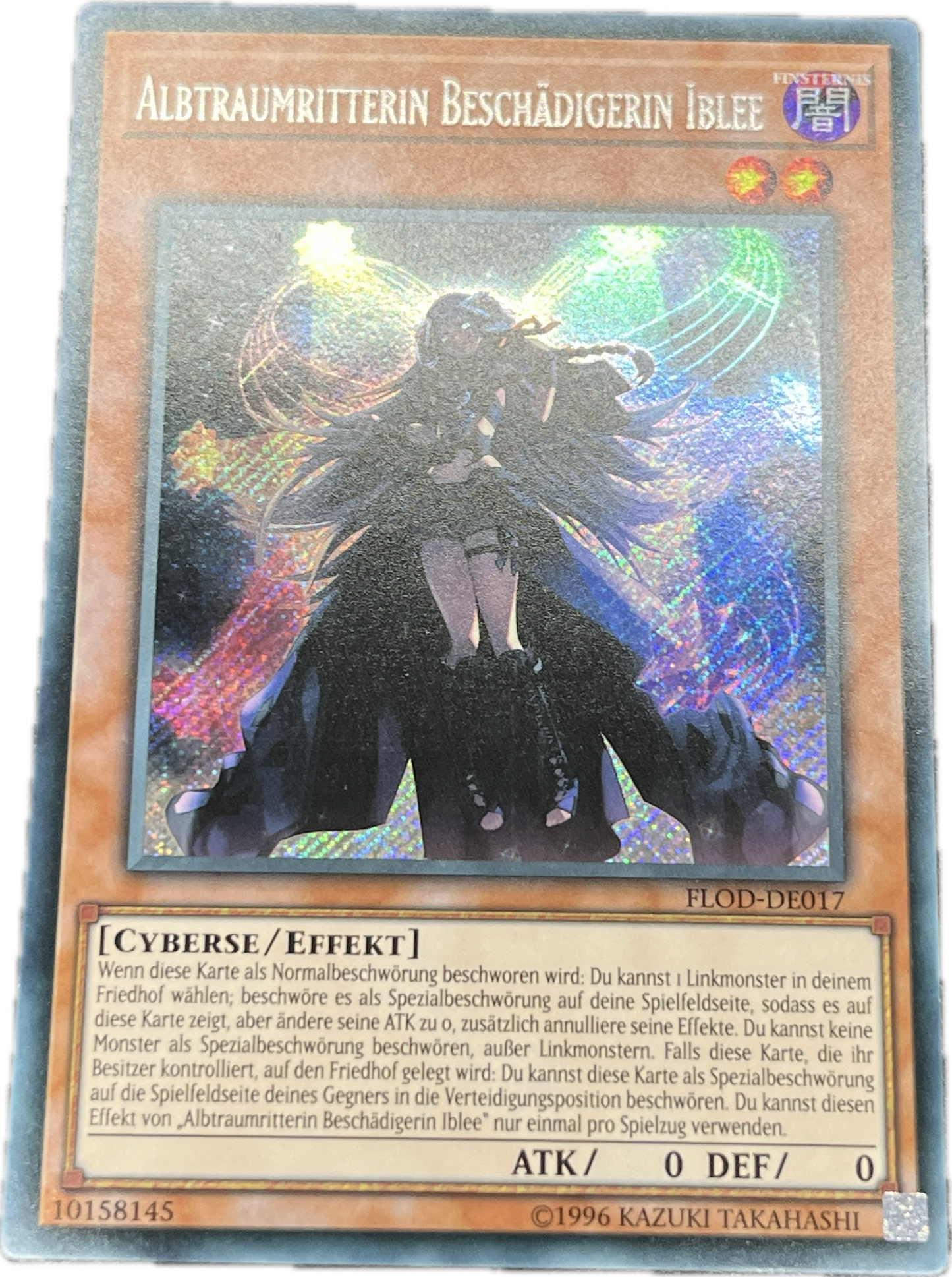 遊戯王 夢幻崩界イヴリース/シークレット/ドイツ/EU版