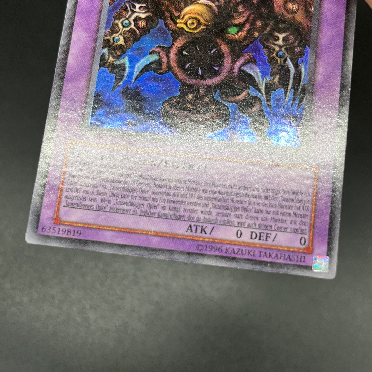 遊戯王 サウザンド・アイズ・サクリファイス/ウルトラ/ドイツ/EU