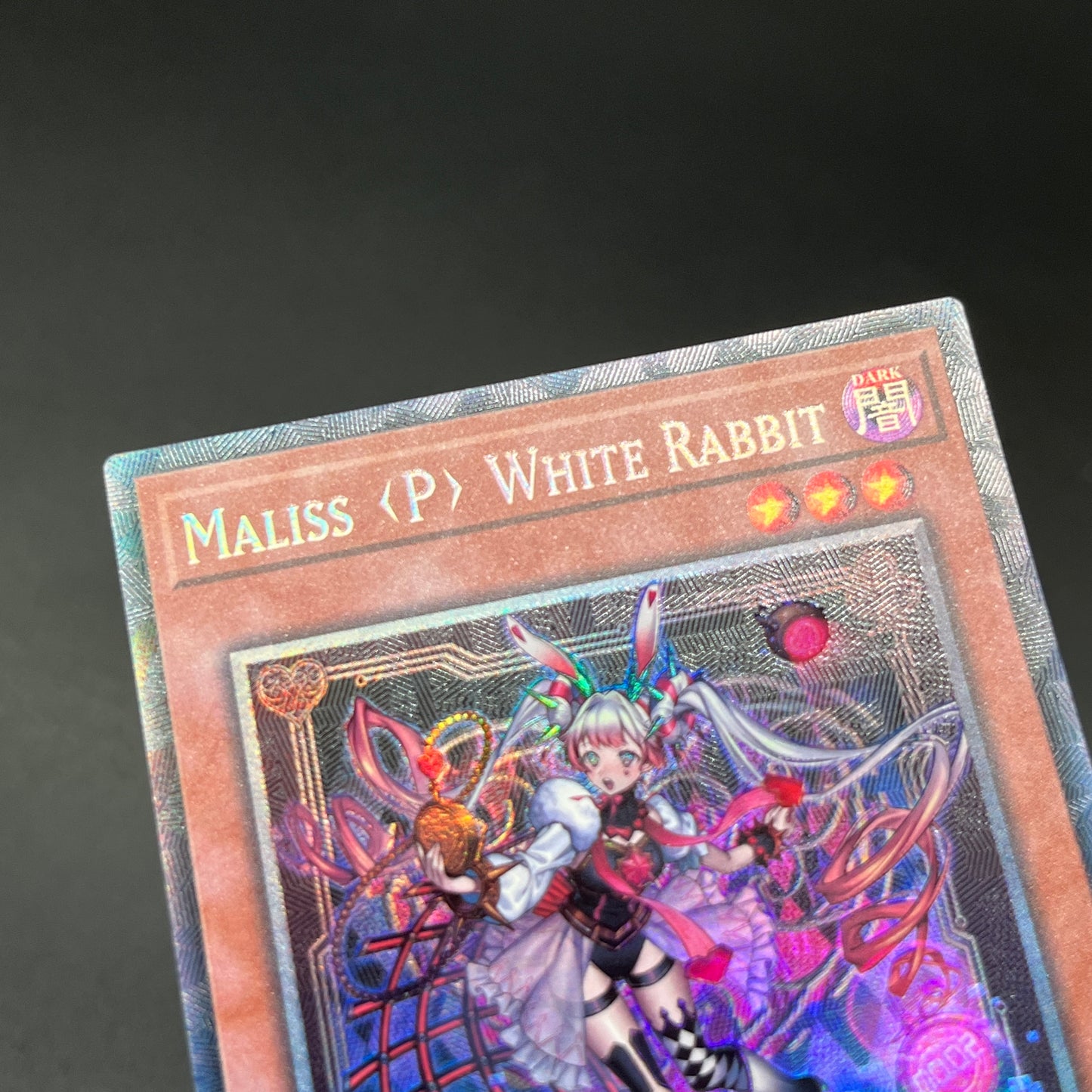 遊戯王 M∀LICE<P>White Rabbit/コレクターズ/英語/1st/EU