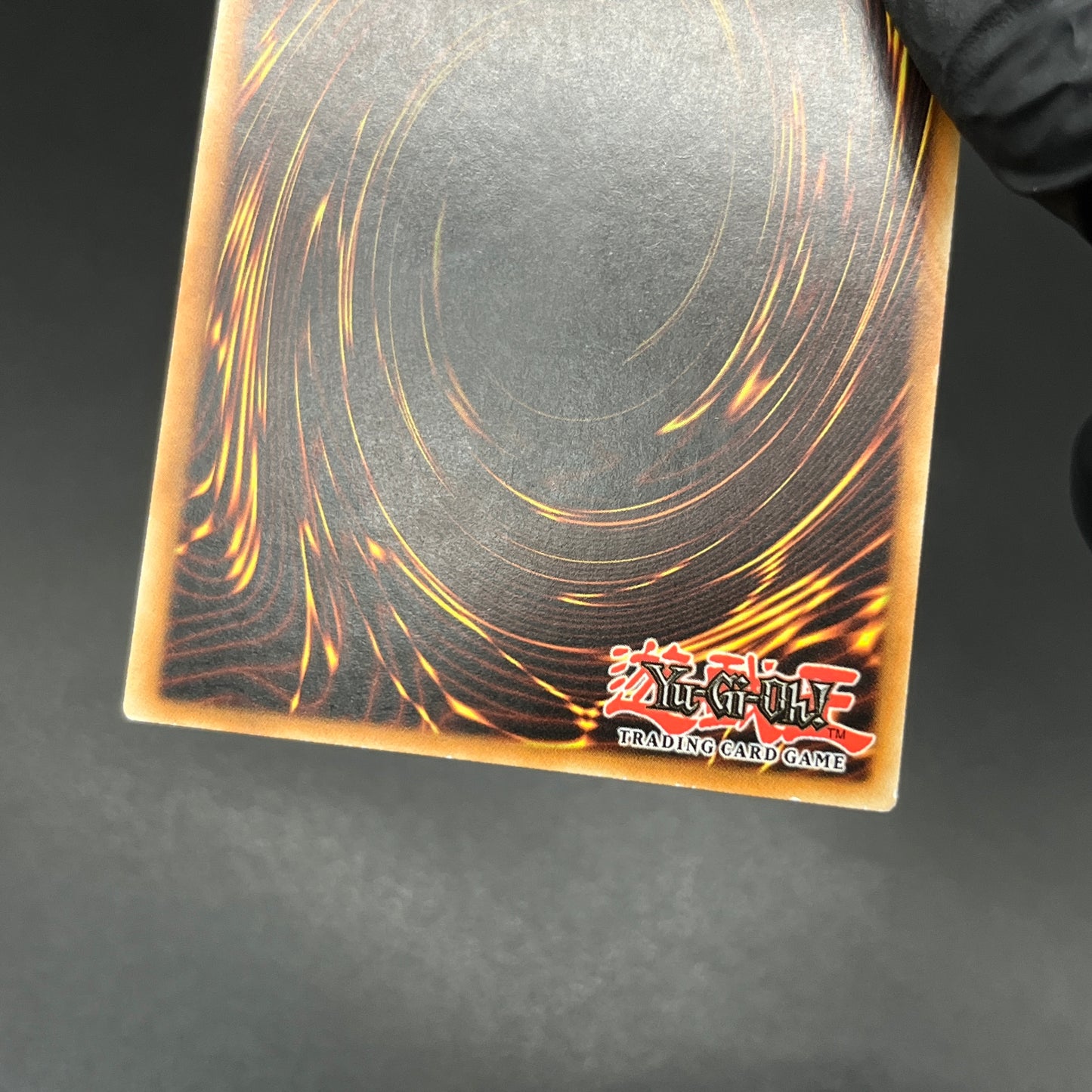 遊戯王 黒魔力の精製者/レリーフ/ドイツ語/EU版